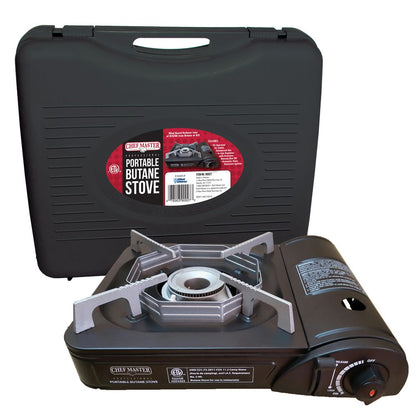 Chef Master | Portable Butane Stove, 8,0000 BTU