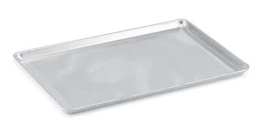 Vollrath | Wear-Ever Heavy-Duty Perforated Bun Pan, Wire Rimmed, Full Size, Aluminum