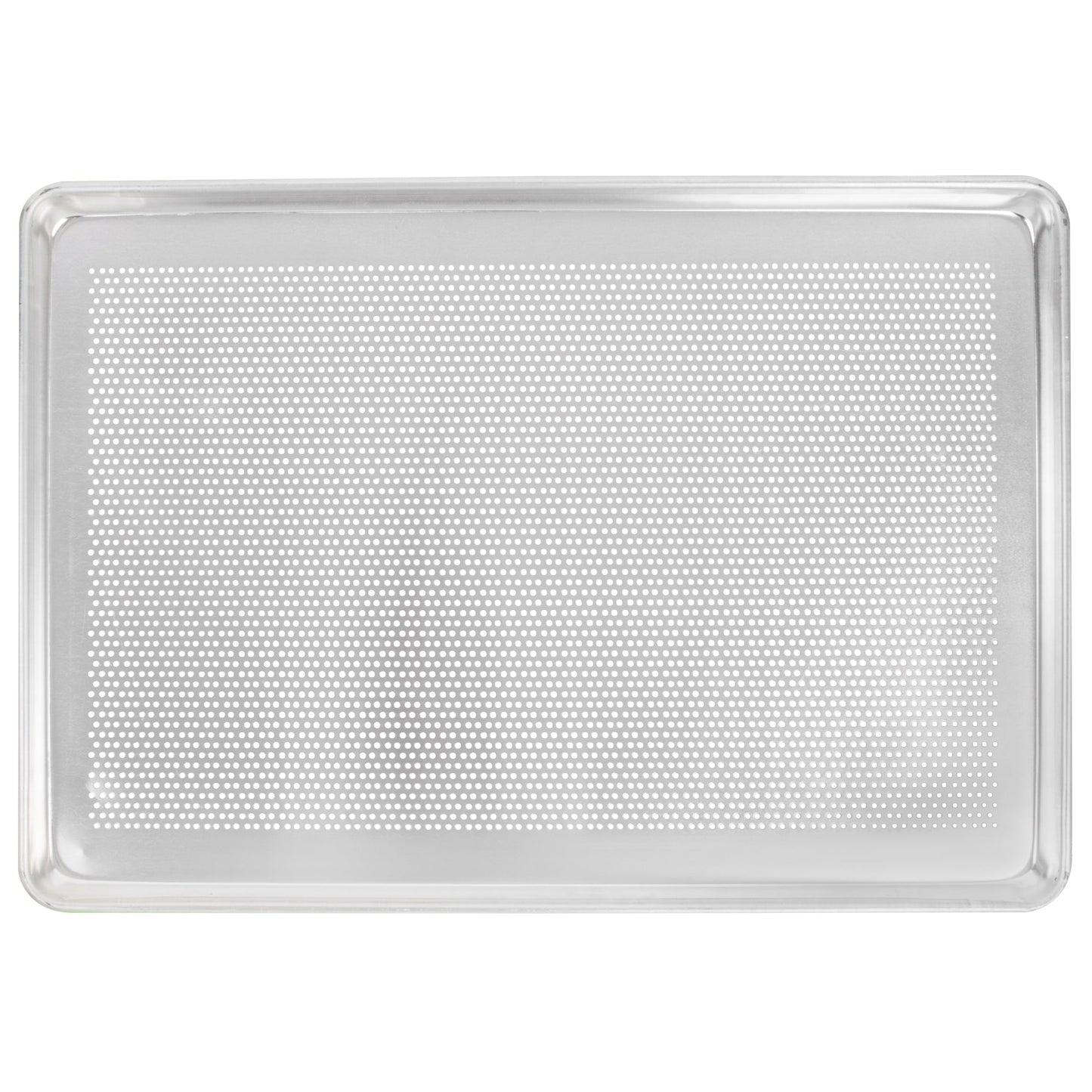 Vollrath | Wear-Ever Heavy-Duty Perforated Bun Pan, Wire Rimmed, Full Size, Aluminum