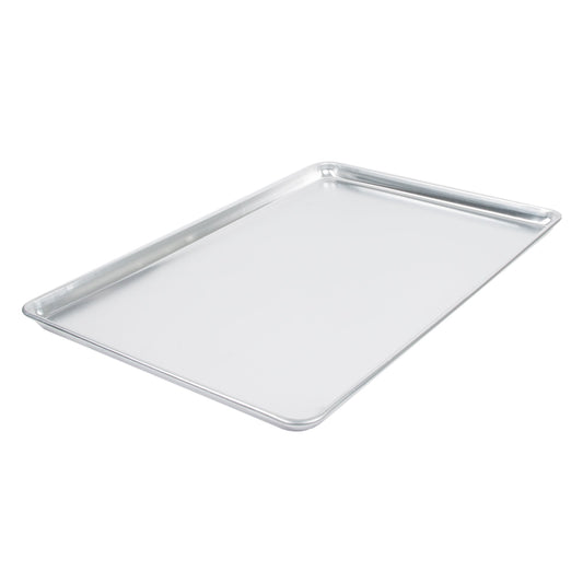 Vollrath | Wear-Ever Heavy-Duty Bun Pan, Wire Rimmed, Full Size, 19 Gauge Aluminum