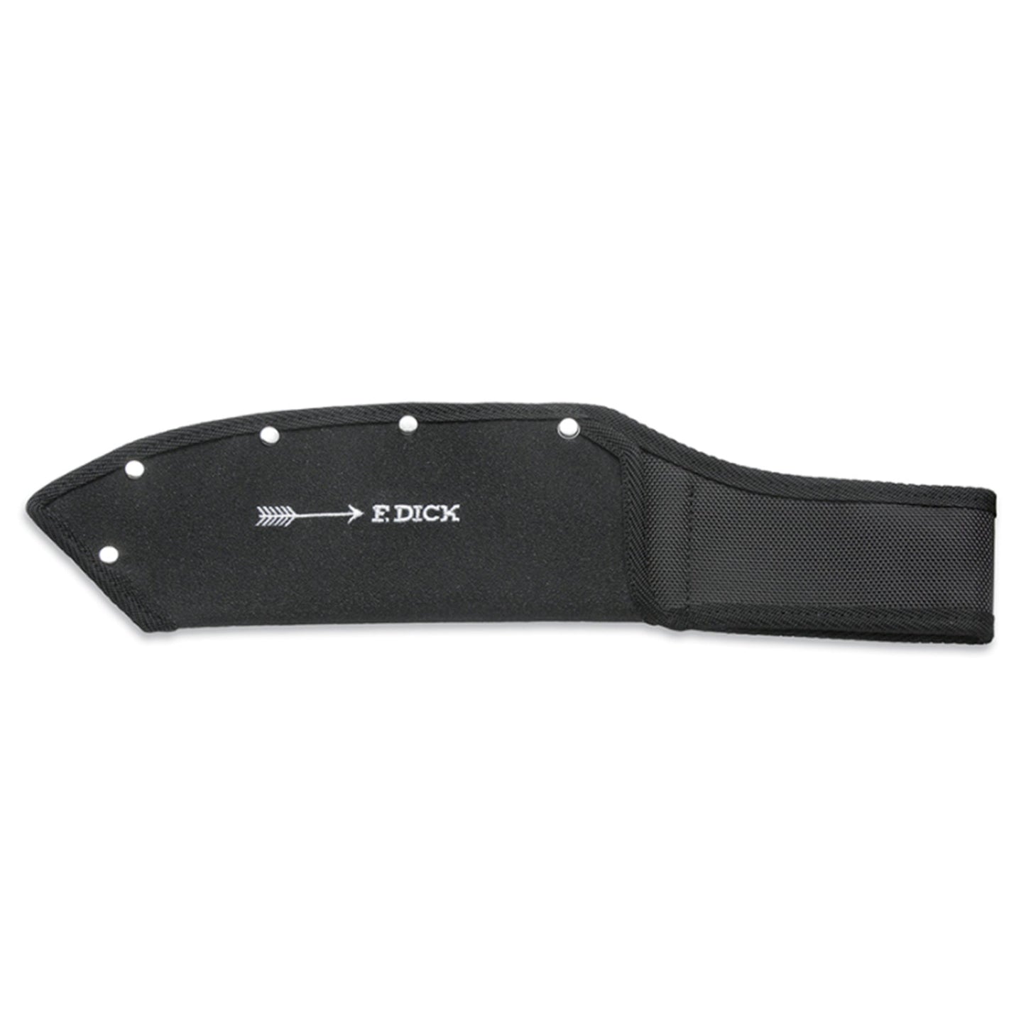 F. Dick | 1905 Ajax Chef/Butcher Knife Sheath, Black - ChefEquipment.com