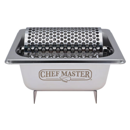 Chef Master | Butter Roller, 36 oz, Stainless Steel