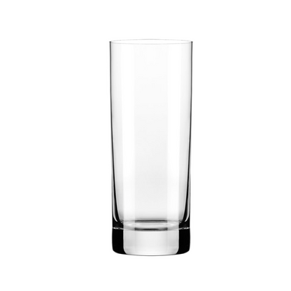 Reserve by Libbey | Modernist Crosshatch Beverage Glass, 15 oz (24-pack)