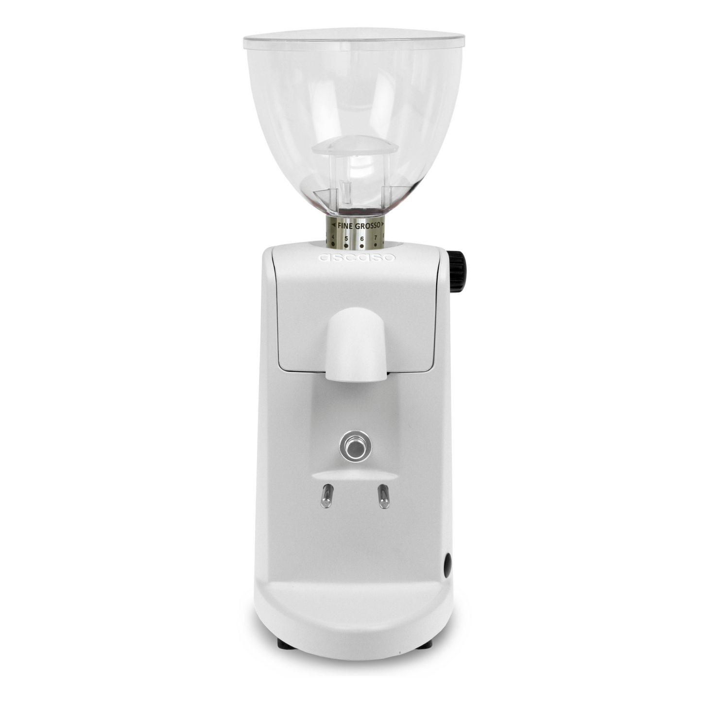 Ascaso | i-Mini Coffee Grinder, Matte White