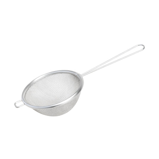 Browne | Single Mesh Fine Strainer, 2.75", Wire Handle