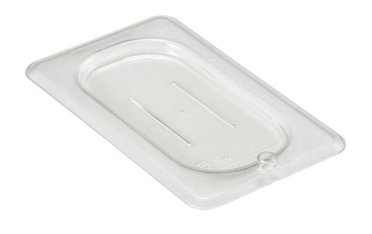 Cambro | Camwear Food Pan Cover, Flat, 1/9 Size, Clear