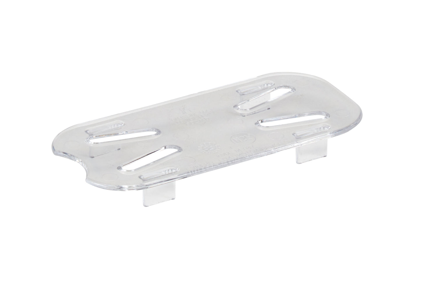 Cambro | Camwear Food Pan Drain Shelf, 1/9 Size, Clear