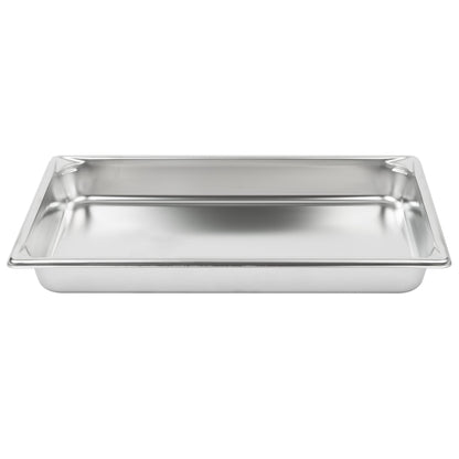 Vollrath | Super Pan V Full Size Food Pan, 2.5" Deep, 22 Gauge Stainless Steel