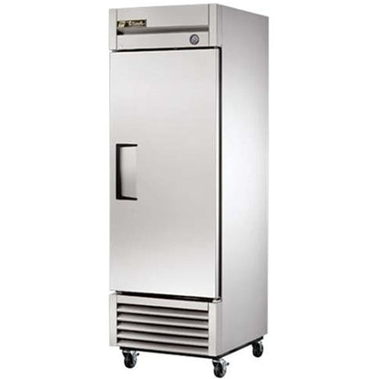 True | T-Series Single Full Door Reach-In Refrigerator, Left Hinge, 28", 115V