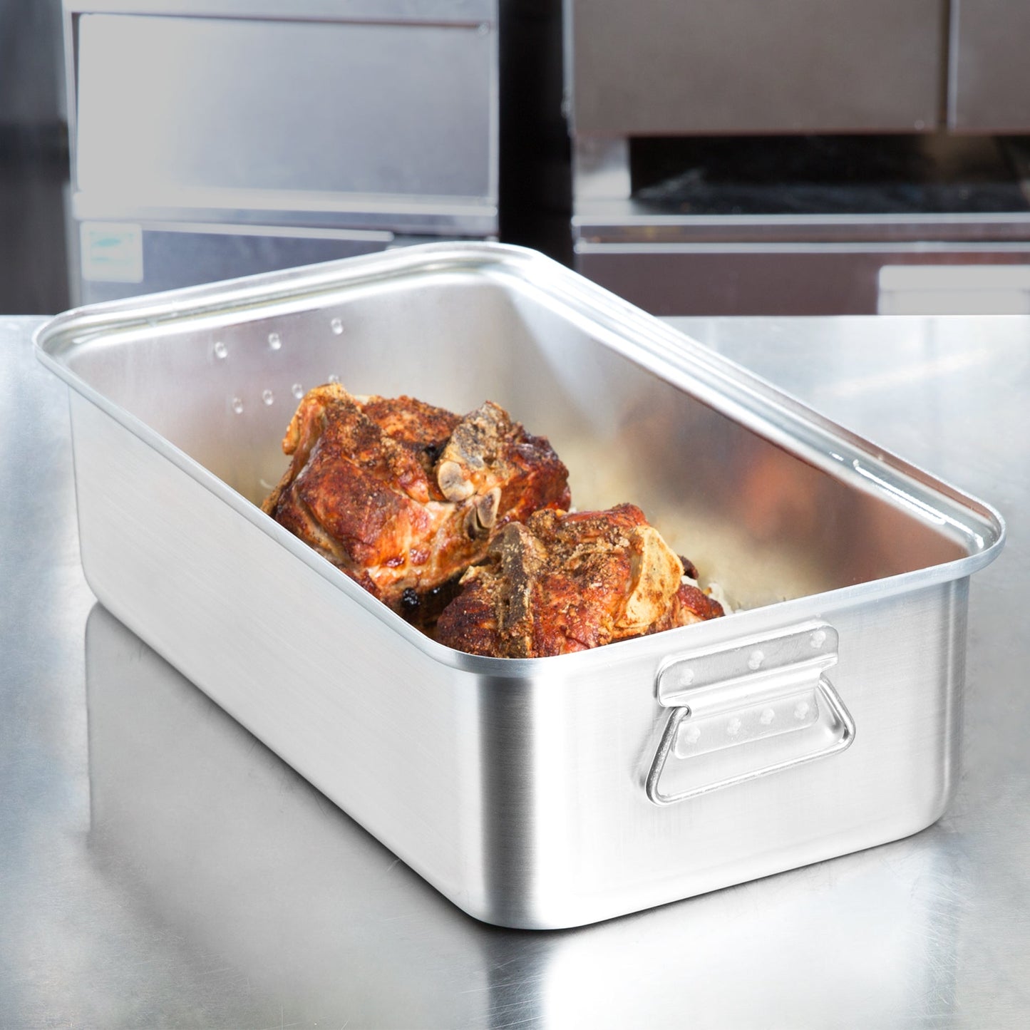 Vollrath | Wear-Ever Roasting Pan Bottom, 17.75 qt, Aluminum - ChefEquipment.com