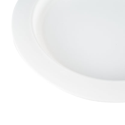 BIOS | Inner Lip Plate, 9", White