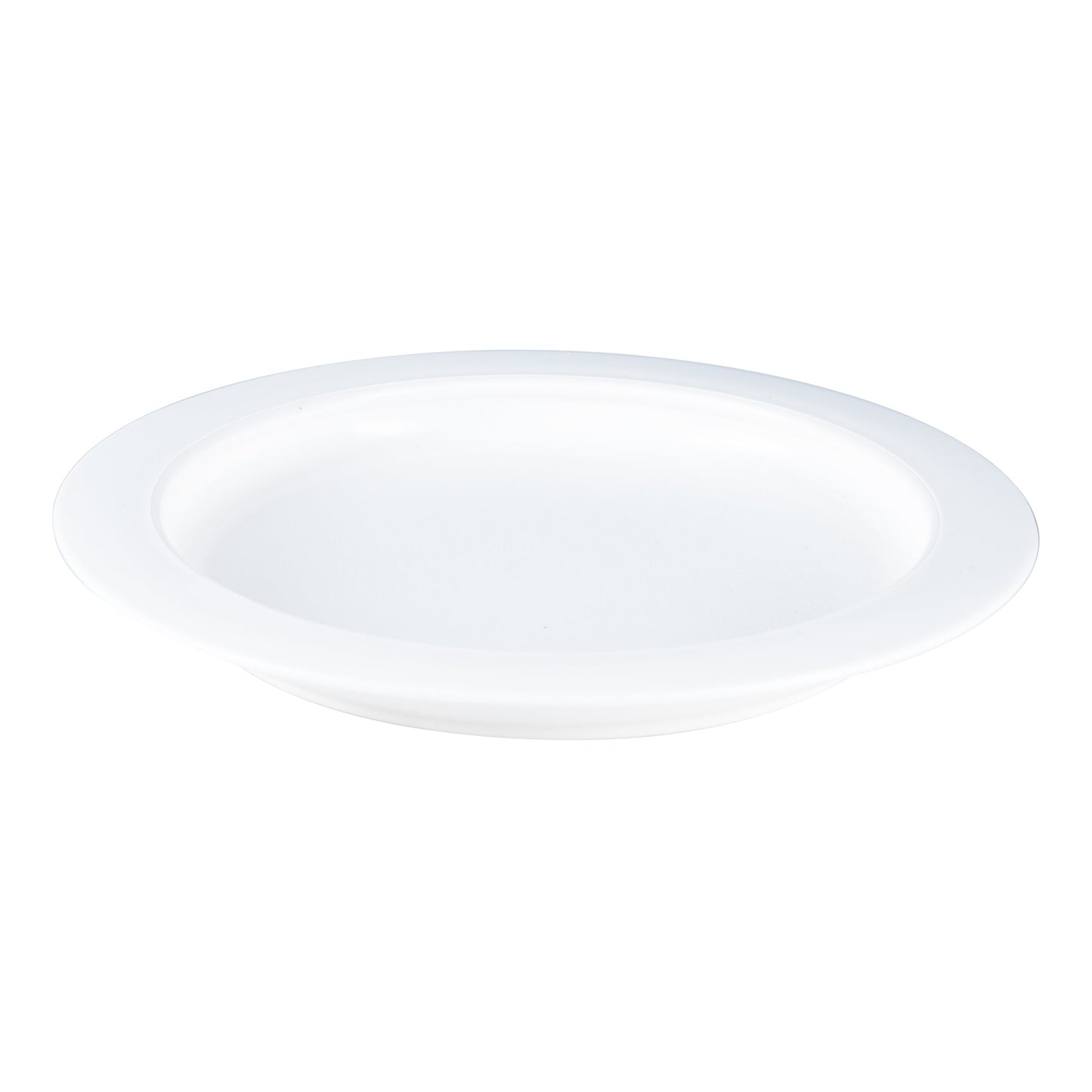 BIOS | Inner Lip Plate, 9", White