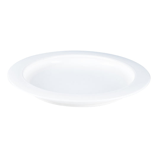 BIOS | Inner Lip Plate, 9", White