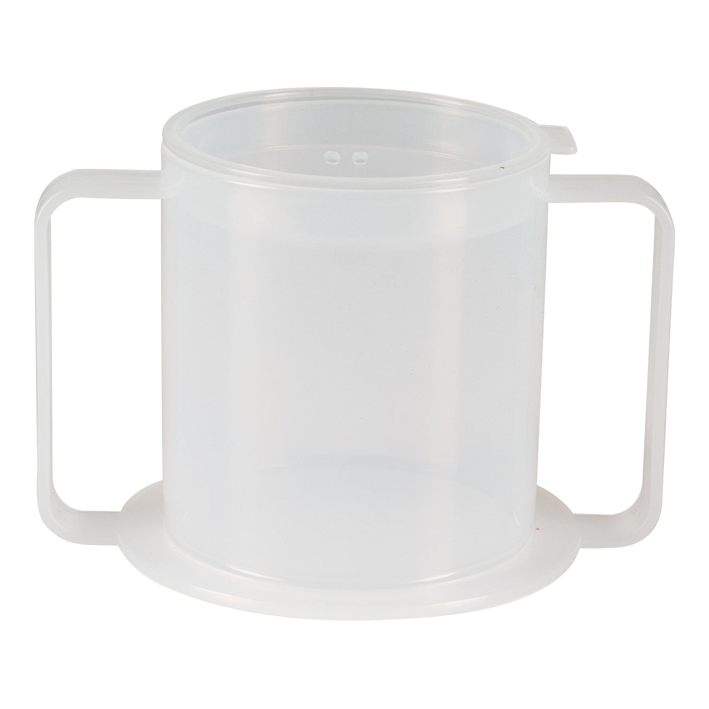 BIOS | Transparent Mug with 2 Handles, 9 oz, Clear