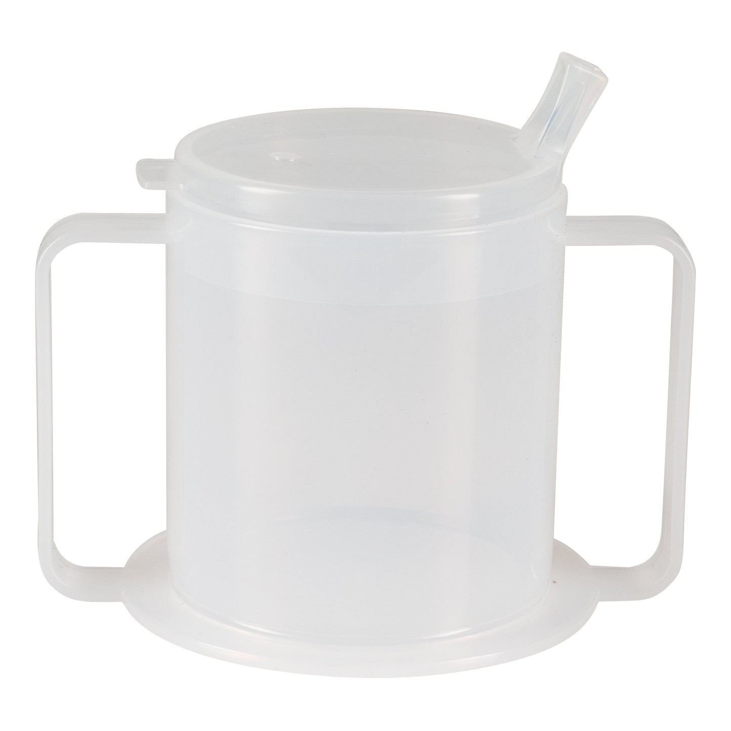 BIOS | Transparent Mug with 2 Handles, 9 oz, Clear