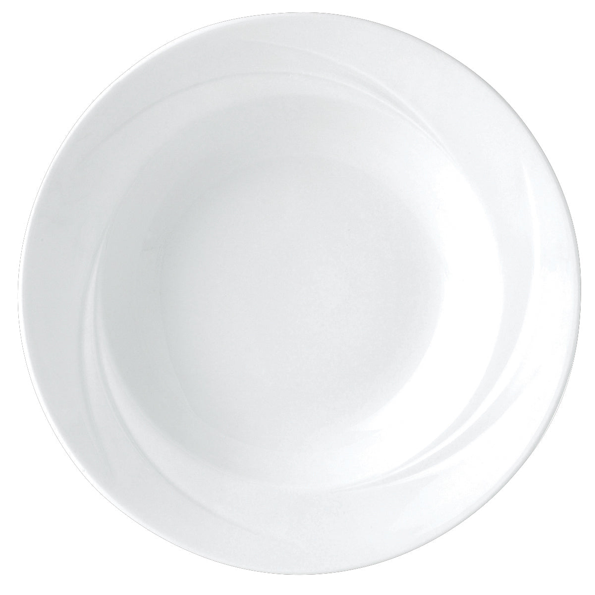 Steelite | Alvo Rimmed Soup / Pasta Plate, 9 1/2" (24-pack)