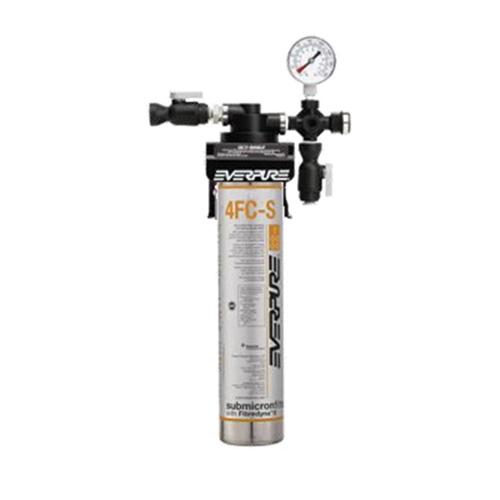 Pentair | Everpure QC71 Single 4FC-S Water Filtration System for Ice Machines - ChefEquipment.com