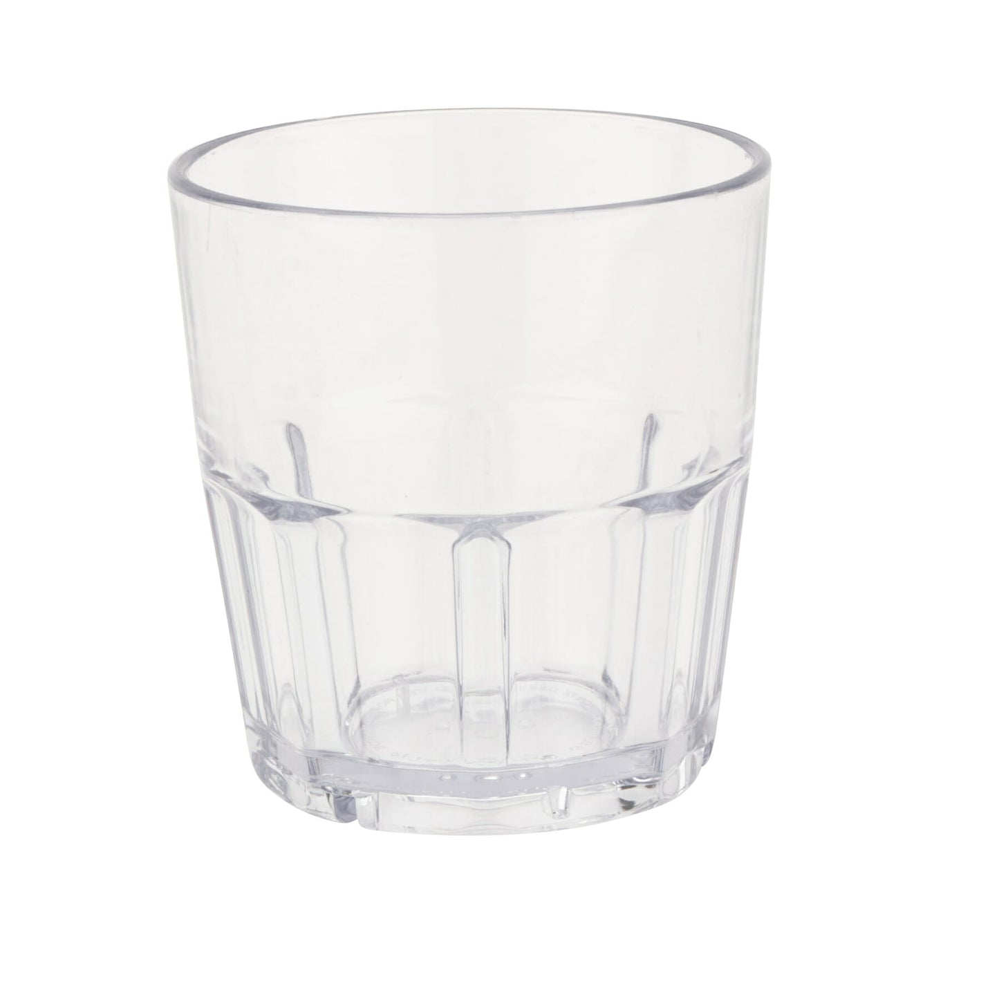 G.E.T. | Bahama Plastic Tumbler, 9 oz, Clear (72-pack)