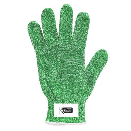 Tucker Safety | KutGlove Cut Resistant Glove, Small, Green