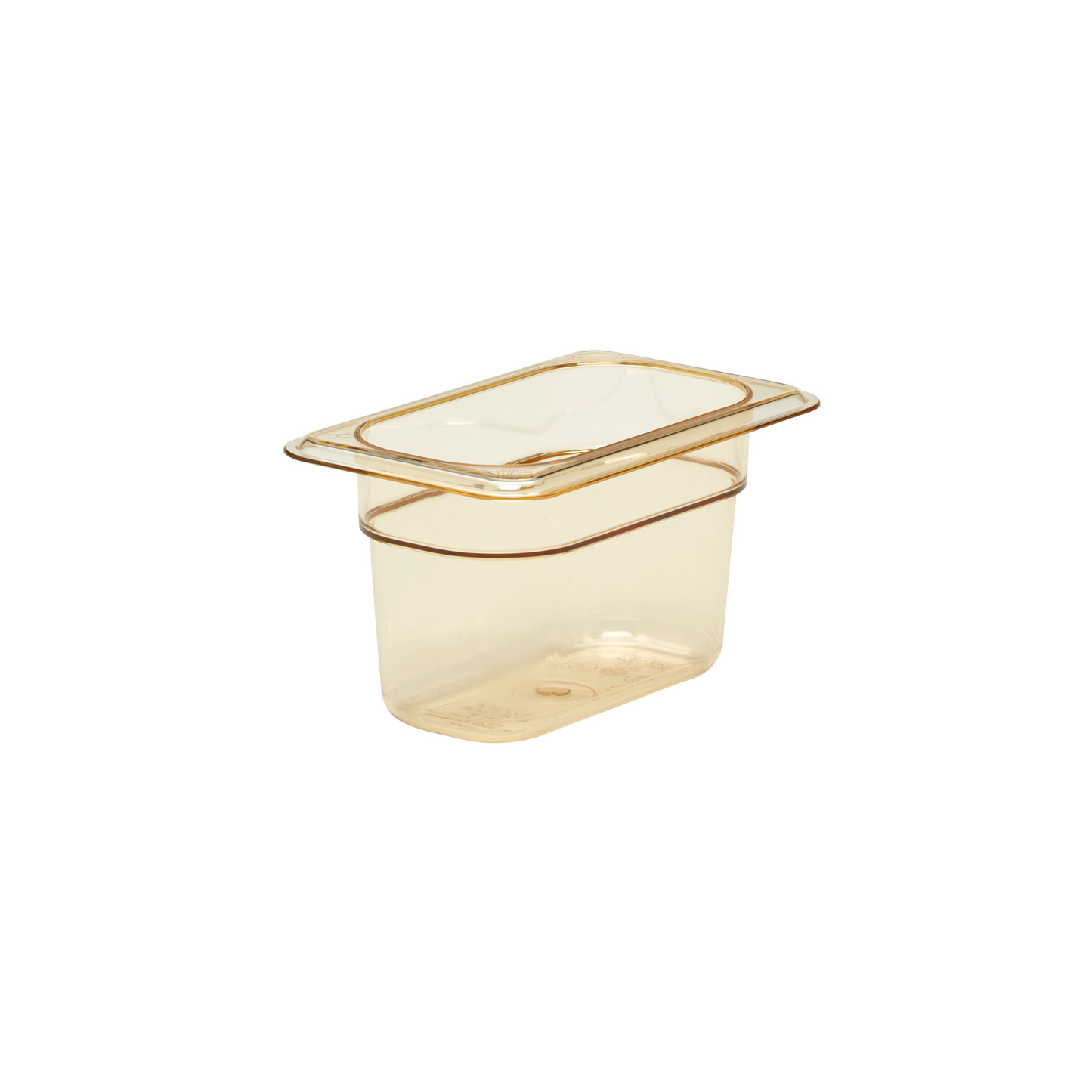 Cambro | High Heat 1/9 Size Food Pan, 4" Deep, Amber