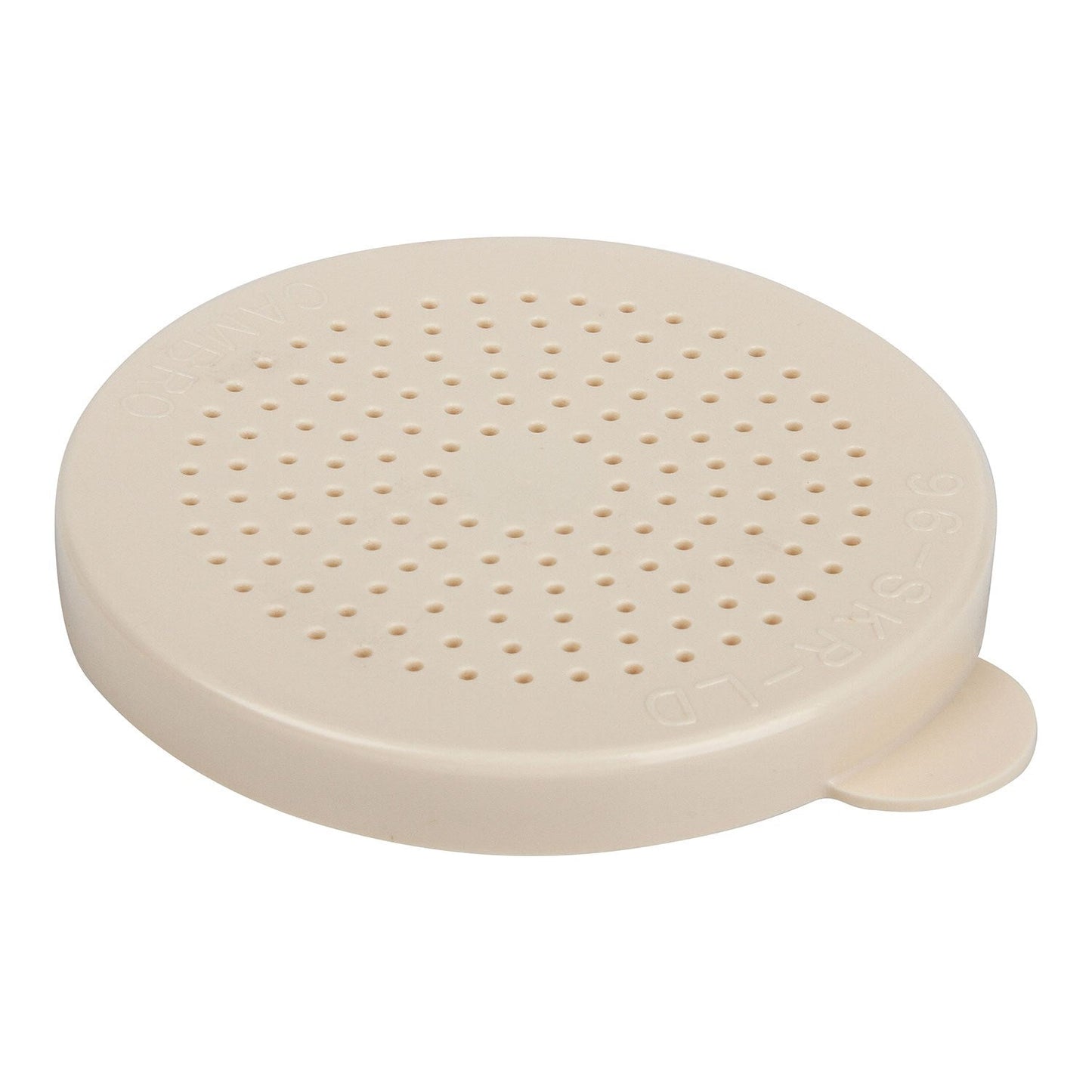 Cambro | Camview Shaker/Dredger Lid, Fine - Beige Lid