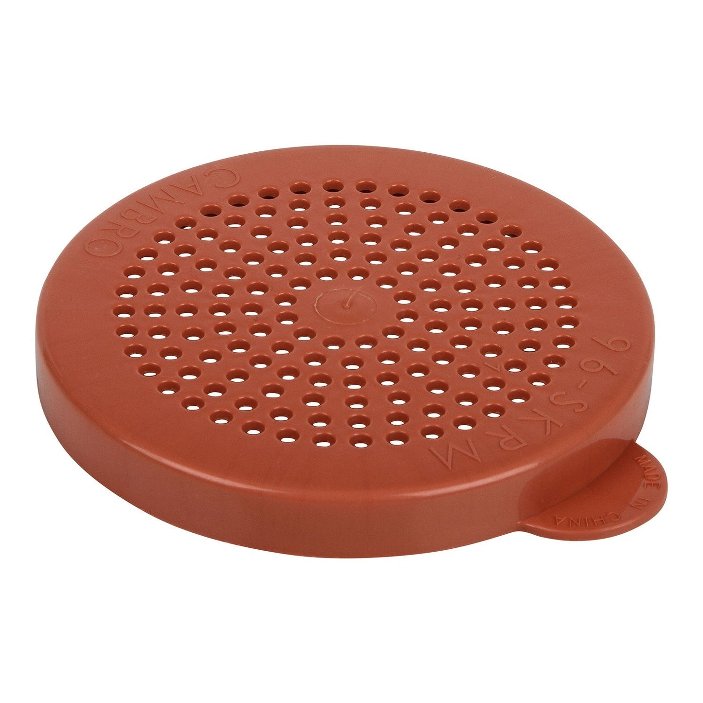 Cambro | Camview Shaker/Dredger Lid, Medium - Rose Lid