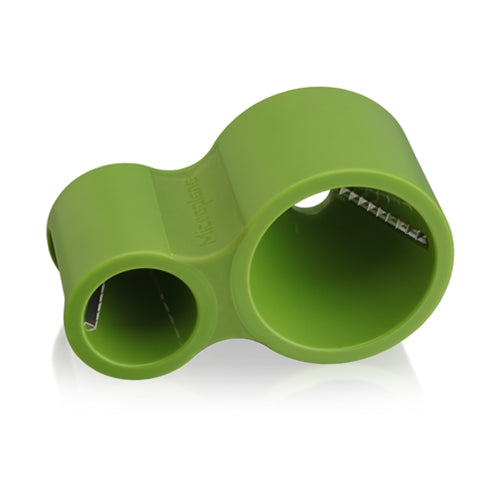 Microplane | Hand Held Vegetable Spiral Cutter, Green - ChefEquipment.com