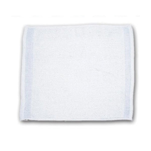 Chef Revival | Ribbed Bar Towel, 24 oz, 16" x 19", White Cotton