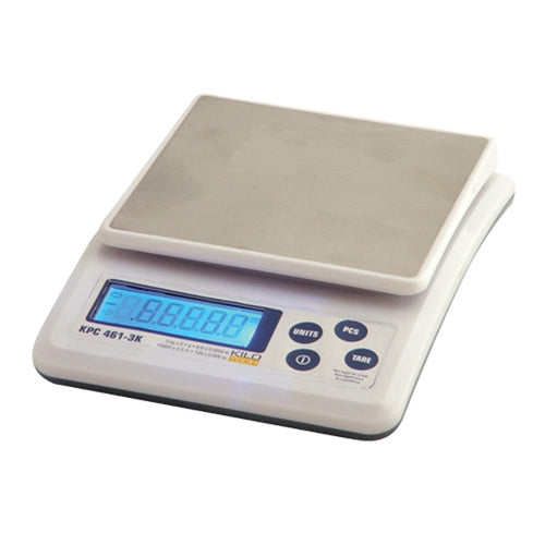 Kilotech | KPC-461-3K Digital Scale, 3 kg