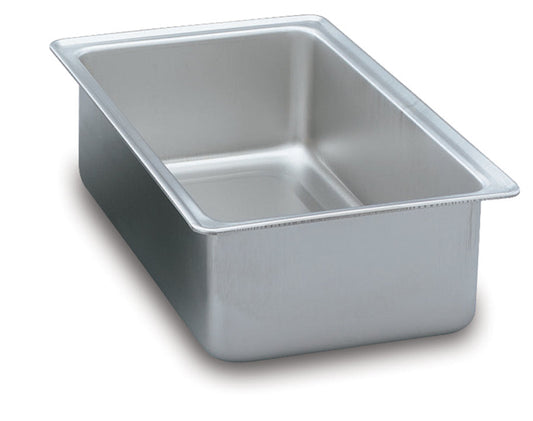 Vollrath | Full Size Spillage Pan, Dripless Edge, 6.3" Deep, Stainless Steel