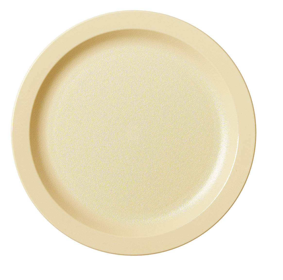 Cambro | Assiette à rebord étroit Camwear, 9", beige