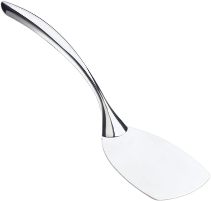 Browne | Eclipse Solid Serving Turner, Mirror Finish - ChefEquipment.com