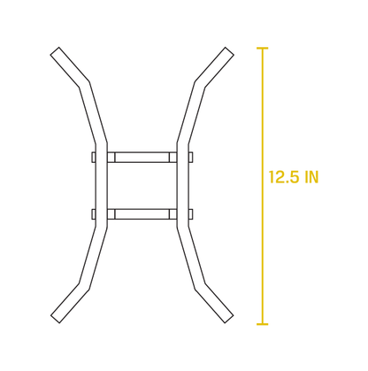 Lodge | Fire and Cooking Stand, Cast/Wrought Iron