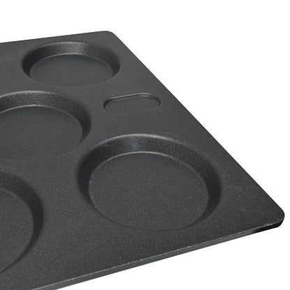 AMT | Full Size Gastronorm Mould Tray, 11 Cavities, Nonstick Finish