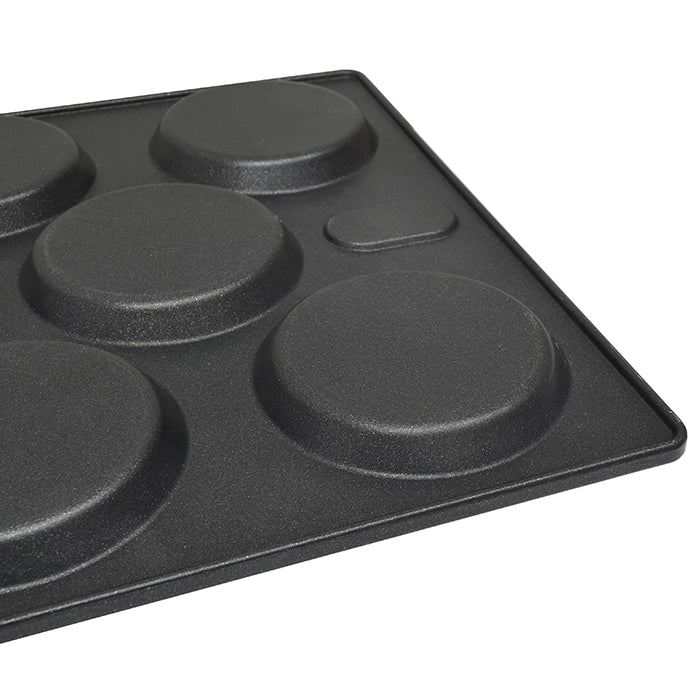 AMT | Full Size Gastronorm Mould Tray, 11 Cavities, Nonstick Finish