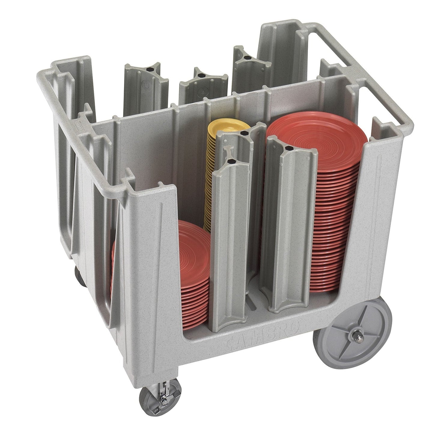 Cambro | Adjustable Dish Caddy, Grey - ChefEquipment.com