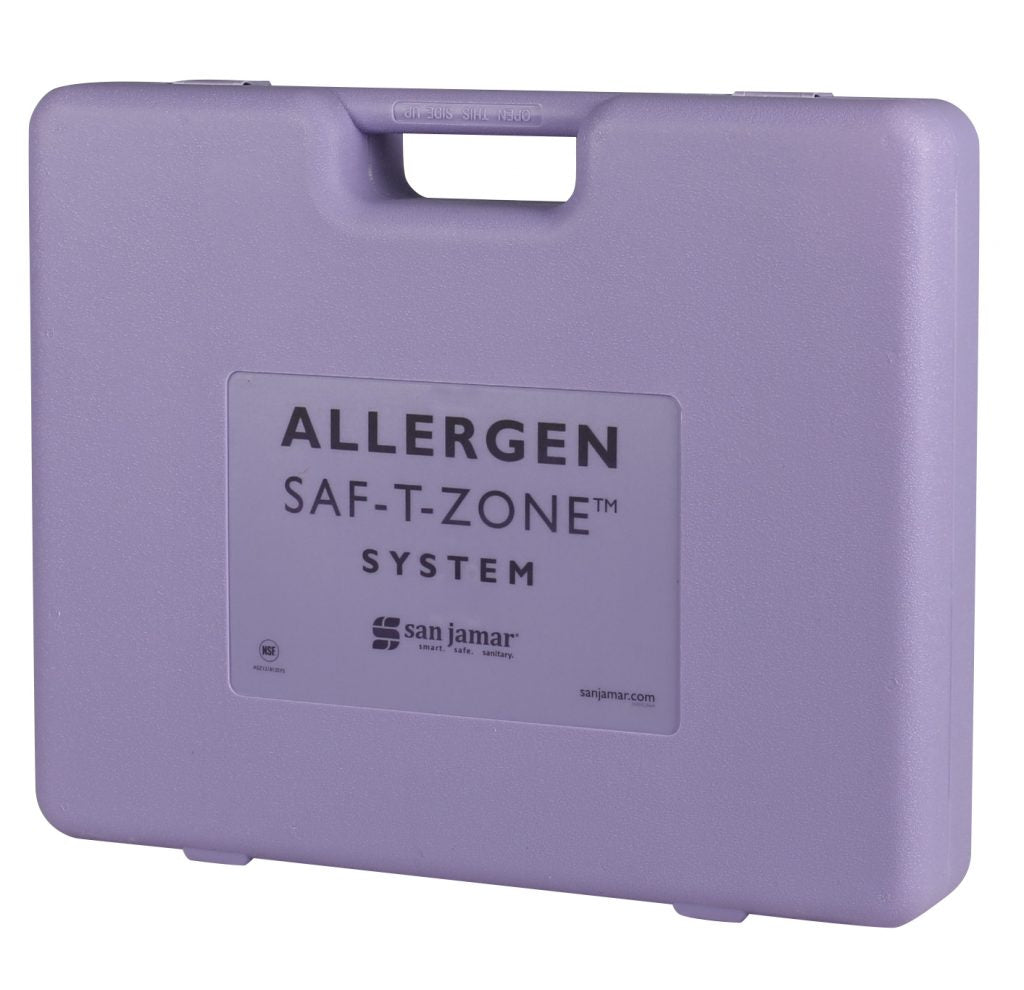 San Jamar | Allergen 5 Piece Saf-T-Zone System