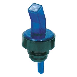 Spill-Stop | Verseur criblé Ban-M avec col noir, bleu (paquet de 12) VENTE FINALE