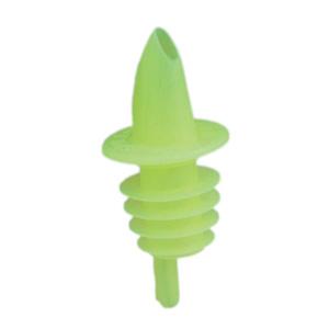 Spill-Stop | Plastic Pourer, 350 Series, Free Flow, Yellow (12-pack)