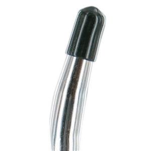 Spill-Stop | Dust Cap for Chrome Pourer Series 282 and 285, 1/2" Long, Black (144-pack)