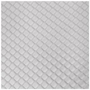 Spill-Stop Bar Mesh Shelf Liner, 2' x 40' Roll, White - 170-07