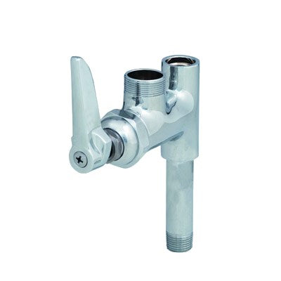 T&S | Add On Faucet, No Nozzle, Single Lever Handle - ChefEquipment.com