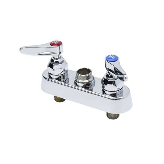 T&S | Deck Mount Workboard Faucet Base, Lever Handles