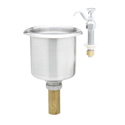 T&S | Dipperwell Faucet and Bowl Assembly, 5/16" - ChefEquipment.com