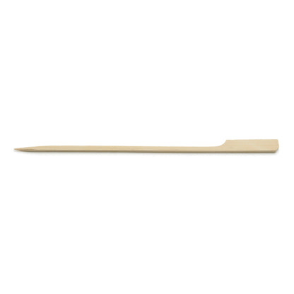 TableCraft | Bamboo Paddle Skewer, 7" (100-pack)