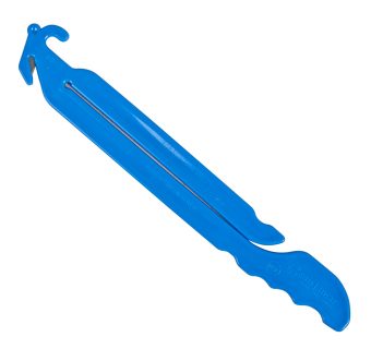 San Jamar | Bag Boa Bag Cutter and Squeegee, Blue