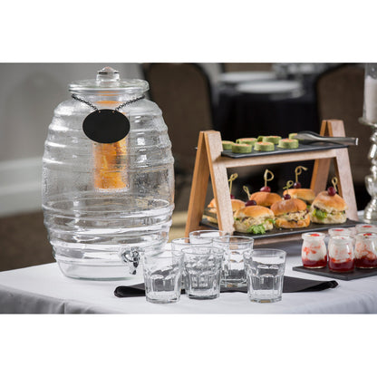 TableCraft | Beehive Beverage Dispenser w Ice Core and Infuser, 2.5 Gal - ChefEquipment.com