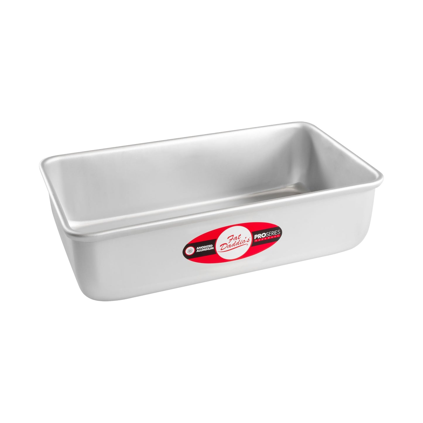 Fat Daddio's | Bread and Loaf Pan, 10" x 5" x 3", Anodized Aluminum