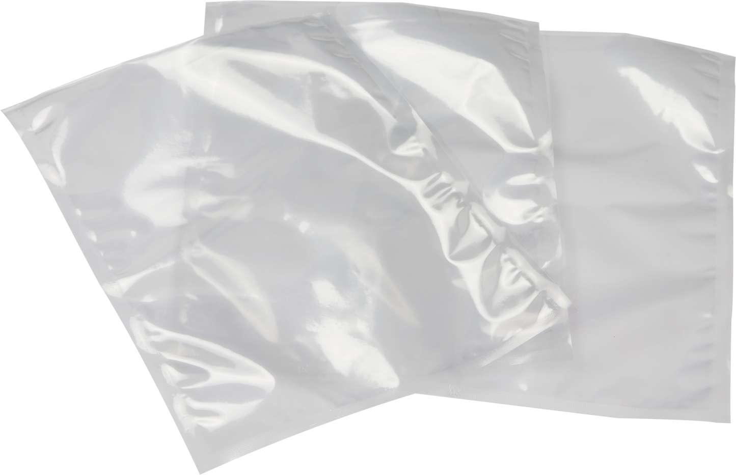 Atmovac | ATVSB90 Smooth Vacuum Freezer Bags, 6" x 8" (100-pack)