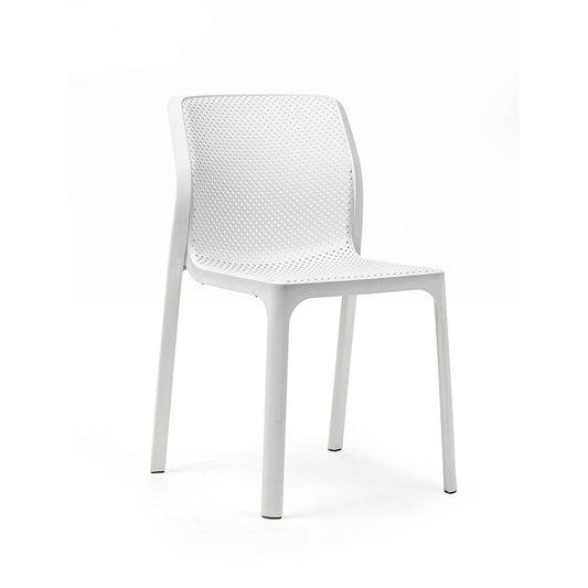 NARDI Bit Side Chair, Bianco (4-pack) - 40328.00.000